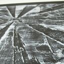 120x40cm - NOWOCZESNY CZARNO BIAŁY
