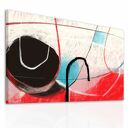 Obraz na płótnie 120x80cm Abstrakcja 0226 - wysyłka w 24h