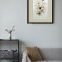 Kwiatowa ekspresja, Akwarela A3