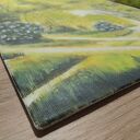 Wyprzedaż kolekcji - zestaw ręcznie malowanych obrazów - w żółtych odcieniach - 1x 30x24cm 1x 24x