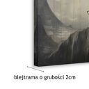 Lotus - obraz na płótnie 70x100 cm Orient Zen
