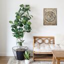 Mandala 38, obraz ręcznie malowany 3D obraz do salonu