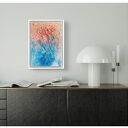 Struktury - Przeciążenie: obraz strukturalny z fakturą do salonu i sypialni (50 x 70 cm)