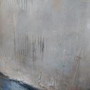 Nad Ziemią - ręcznie malowany obraz akrylowy 60x50 cm (gotowy do zawieszenia bez ramy)