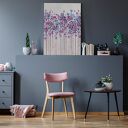 Obraz na płótnie Abstrakcja Smugi Kolory - w pionie 50x70 cm (86303)