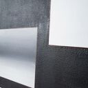 Punkty styku - dyptyk abstrakcyjny minimalizm z akrylu (2x100x90 cm)