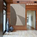 ELEGANZA - stonowany, elegancki obraz strukturalny w beżach 100x150 cm do wnętrz