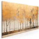 Obraz na płótnie - LAS ABSTRAKCJA ART-DECO - 120x80 cm (103301)