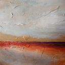 Abstrakcyjny obraz akrylowy 60x50 cm - gotowy do zawieszenia