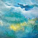 Morze - obraz akrylowy na płótnie 40/50 cm