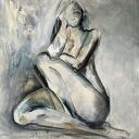 Lady 100x90