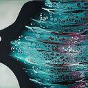 Queen of the Night 60x90 - ręcznie malowany obraz abstrakcyjny do salonu