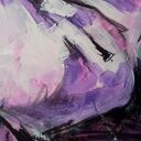 „Tu i Teraz” - obraz akrylowy 70x100 cm na płótnie (Adriana Laube)