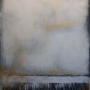 Abstrakcja ze złotem - obraz akrylowy 50 x 60 cm na płótnie bez ramy