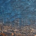 Dark skies 2 - ręcznie malowana abstrakcja 100x150 cm