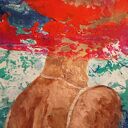 Pretty Woman - obraz akrylowy 40x50x2 cm, gotowy do zawieszenia