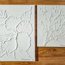 DYPTYK STRUKTURALNY Z TEKSTURĄ 3D "DYSKRETNA DELIKATNOŚĆ" - SKANDYNAWSKA KLASYKA 2w
