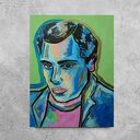 obraz marlon brando old cinema star
