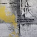 Nowoczesny obraz abstrakcyjny Due - ręcznie malowany akrylem na płótnie 80x120 cm