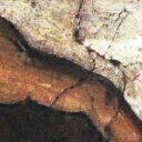 Obraz Stworzenie Adama - dłonie w beżowo-brązowej tonacji 120x80 cm