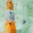 Dzień sprzątania. Giclee
