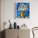 Rumianek - obraz giclee na płótnie