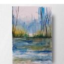 PEJZAŻ - praca formatu A5