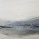 PRZESTRZEŃ CISZY-obraz akrylowy formatu 60/60 cm