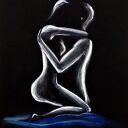 akt do sypialni 30x40 cm, 2637092