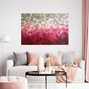 Abstrakcyjny obraz ręcznie malowany - Love Story II 80x120cm