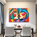 Na granicy ciszy obraz akrylowy 100x150