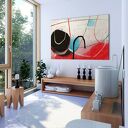Obraz na płotnie - 120x80cm ABSTRAKCJA 0226 wysyłka w 24h