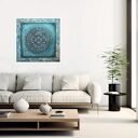 Mandala 41 - ręcznie malowany obraz 3D do salonu