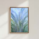 Oryginalna akwarela A3. Łąka