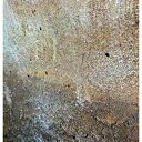 Struktury - Koniec (Structures - The End) -obraz strukturalny, abstrakcja, textured painting wall art