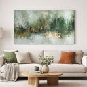 Obraz ręcznie malowany Abstrakcja XXL Struktura 3D Złocenia 70x100 cm