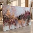 Ręcznie malowany obraz Strukturalny 60x90 cm Abstrakcja