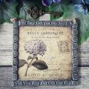 Dekoracyjny obrazek decoupage Belle Jardiniere