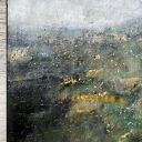 EVENNESS - Obraz 70x50 cm Abstrakcyjny Ręcznie Malowany do Nowoczesnych Wnętrz Salonu