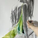 Green - obraz 100x70 cm w odcieniach zieleni