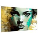 Obraz Kobieta 38 Portret Twarz Glamour Elegancja Nowoczesna 120x80