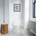 W objęciach serca, Akwarela 24x32 cm