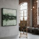 Ręcznie malowany obraz Abstrakcja Loft No 2 120x120