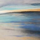Morze - pejzaż - obraz akrylowy 50 x 100 cm