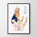 Plakat obraz starożytny Egipt 61x91cm