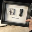 Royal Art No. 13 - Ramka Porsche 💵 Work harder