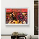 Grzech (The Sin) 50x70 - ręcznie malowany obraz abstrakcyjny na płótnie