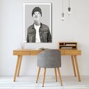 Obraz drukowany na płótnie ALPAKA BOY 70x100 cm - gotowy do zawieszenia