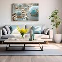 Obraz do salonu - Futurystyczna abstrakcja SF kule 70x50 cm (na płótnie)