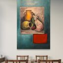 "Cisza "obraz akrylowy 100x150